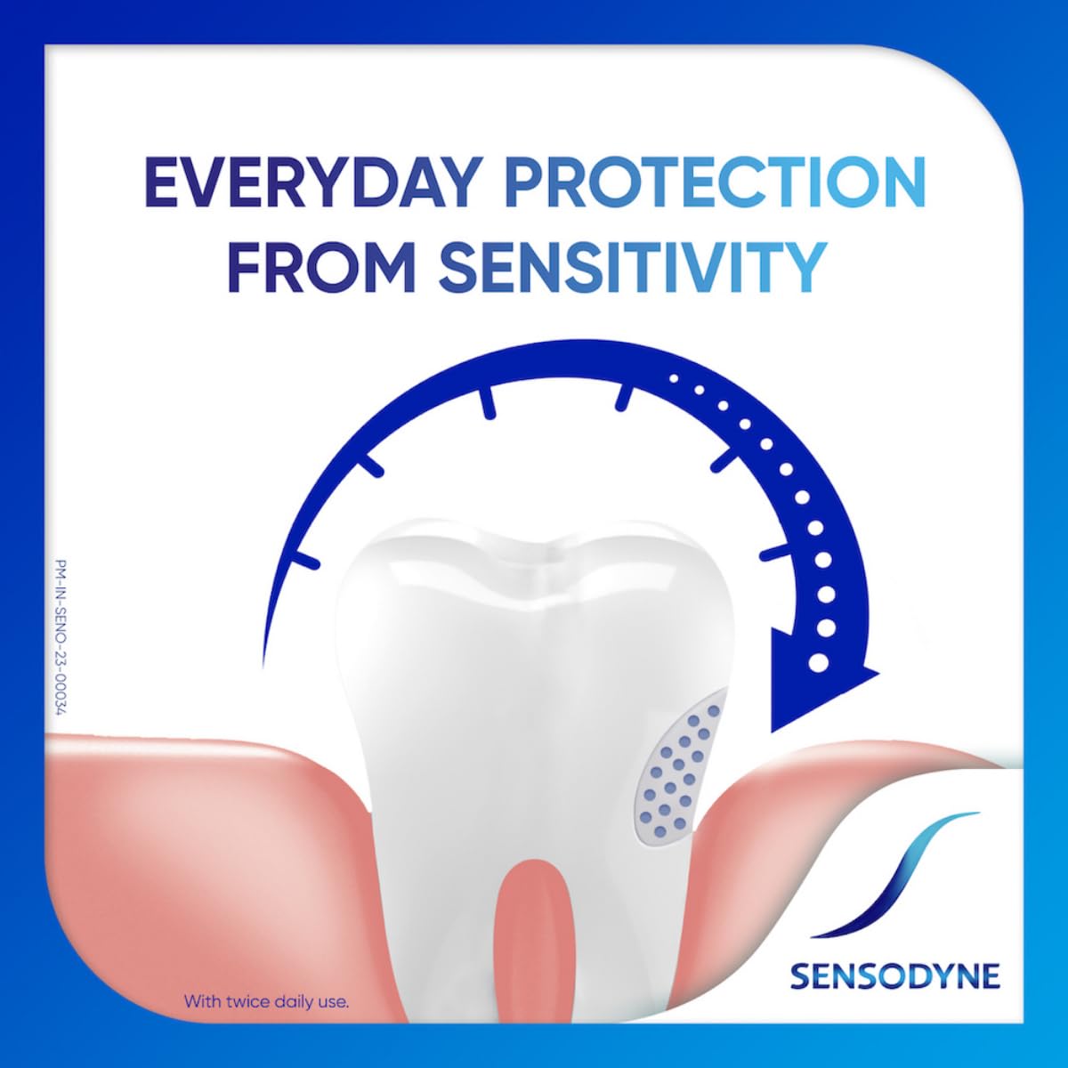 Sensodyne Mouthwash Complete Protection+, All in One Mouth Wash for Sensitivity Protection, Strong teeth and lasting freshness, Pack of 250ml - Image 3