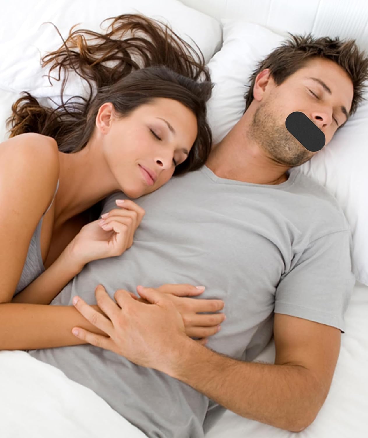 FITVERT 30 Pcs Sleep Strips Mouth Tape for Sleeping Anti-Snoring Strips for Improved Nose Breathing Snore Reduction Mouth sticker Stop Snoring Sleep Aids Anti Snoring Devices - Image 4